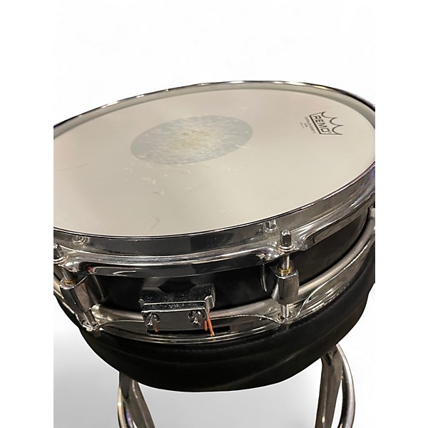 Used Pearl 13X3 PICCOLO SNARE Black Drum