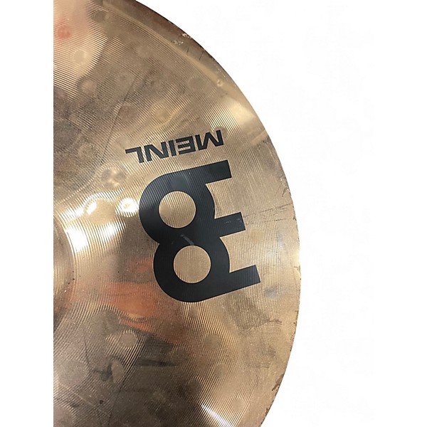 Used MEINL 16in Classic Custom Medium Crash Cymbal