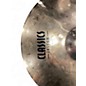 Used MEINL 16in Classic Custom Medium Crash Cymbal