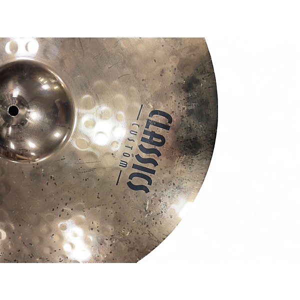 Used MEINL 20in Classic Custom Medium Ride Cymbal