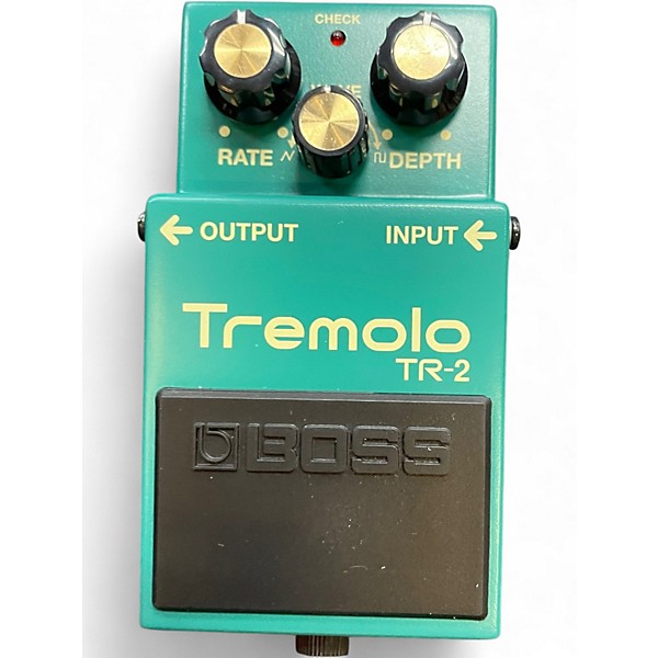 Used BOSS TR2 Tremolo Effect Pedal