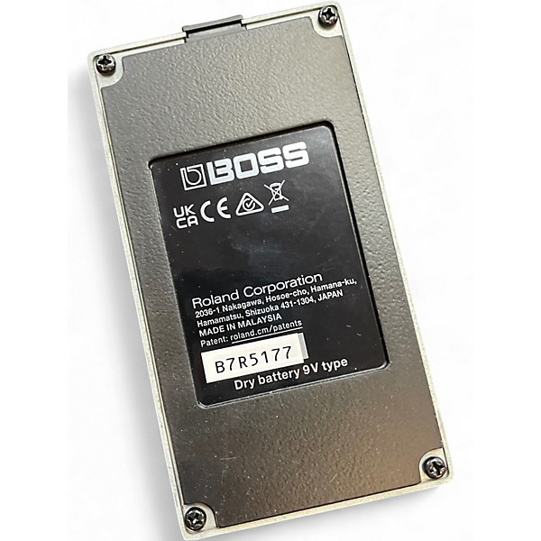 Used BOSS TR2 Tremolo Effect Pedal