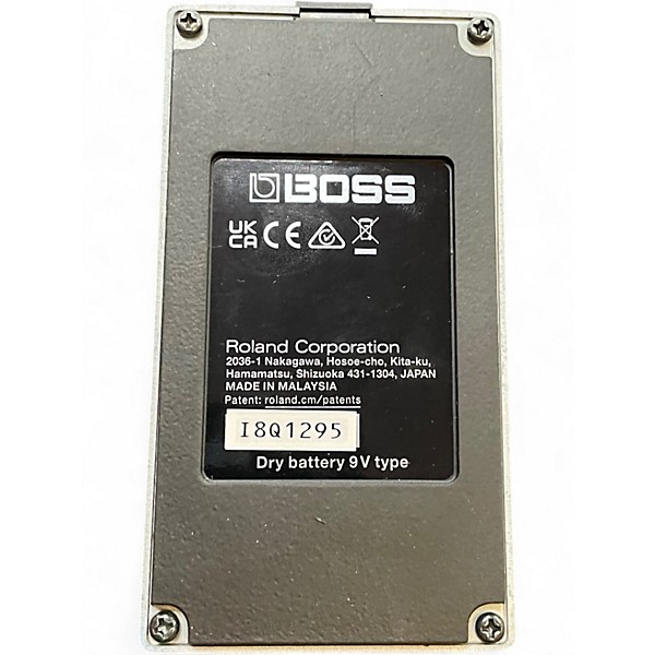 Used BOSS BD2 Blues Driver Effect Pedal