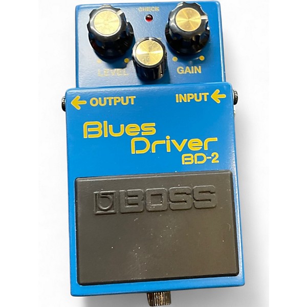 Used BOSS BD2 Blues Driver Effect Pedal
