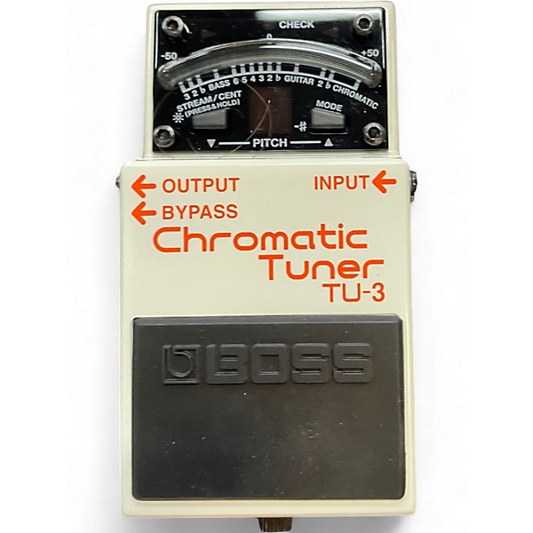 Used BOSS TU3 Chromatic Tuner Pedal