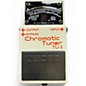 Used BOSS TU3 Chromatic Tuner Pedal thumbnail