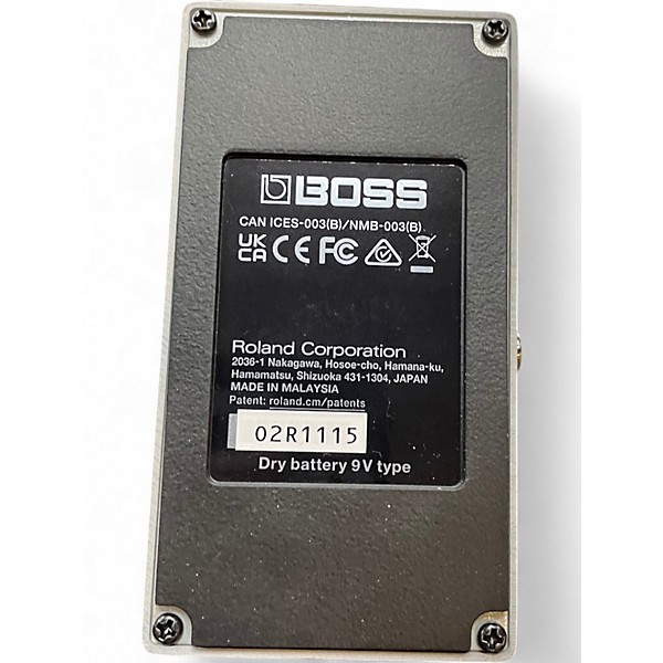 Used BOSS TU3 Chromatic Tuner Pedal