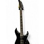 Used Schecter Guitar Research reaper-6 custom Black Solid Body Electric Guitar