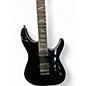 Used Schecter Guitar Research reaper-6 custom Black Solid Body Electric Guitar
