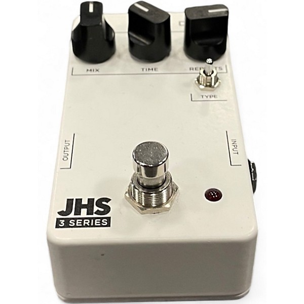 Used JHS Pedals 3 SERIES DELAY Effect Pedal