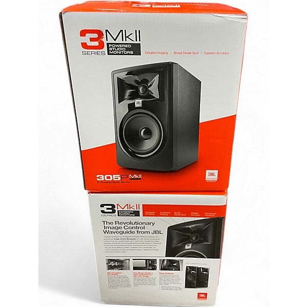 Used JBL 305P MKII PAIR Powered Monitor
