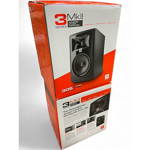 Used JBL 305P MKII PAIR Powered Monitor