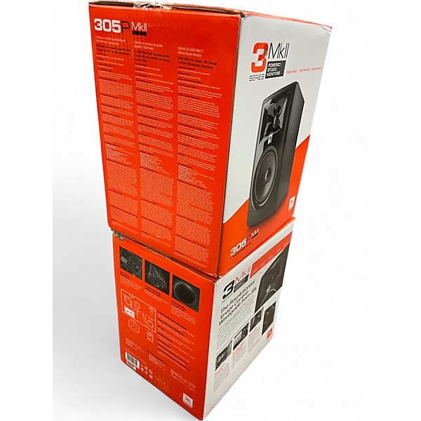 Used JBL 305P MKII PAIR Powered Monitor