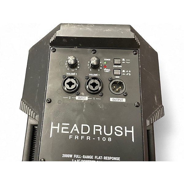 Used HeadRush FRFR108 Guitar Cabinet