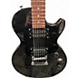 Used Epiphone Les Paul Special II Transparent Black Solid Body Electric Guitar