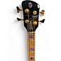 Used Spector NS4 USA 4 String Bark Infused Maple Electric Bass Guitar thumbnail