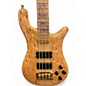 Used Spector NS4 USA 4 String Bark Infused Maple Electric Bass Guitar