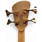 Used Spector NS4 USA 4 String Bark Infused Maple Electric Bass Guitar