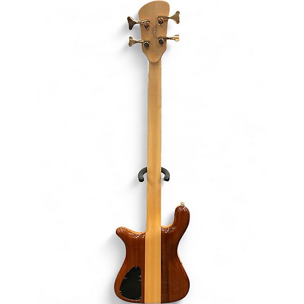 Used Spector NS4 USA 4 String Bark Infused Maple Electric Bass Guitar