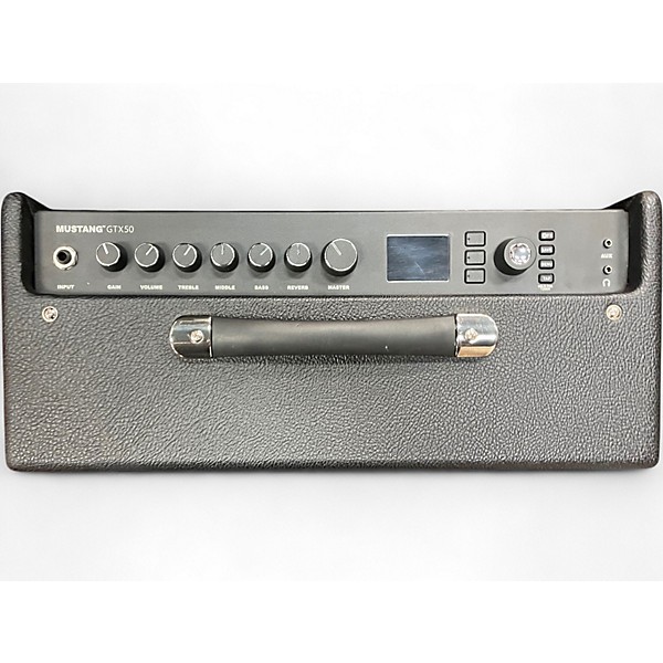 Used Fender GTX50 Mustang 1X12 Guitar Combo Amp