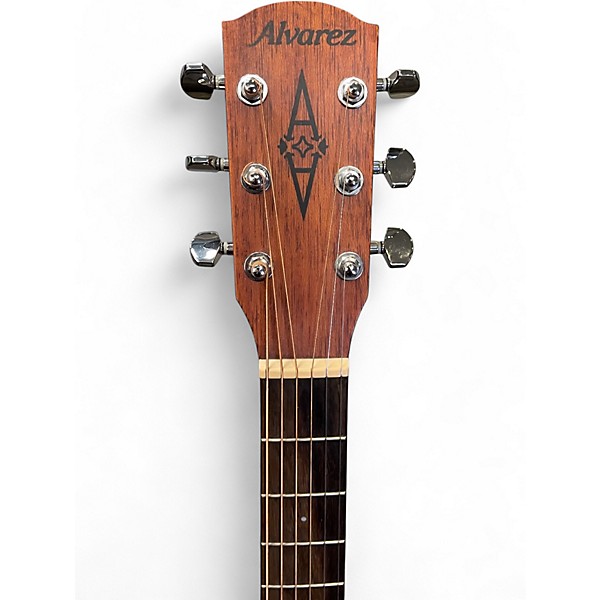 Used Alvarez RD12 Regent Series Dreadnought Natural Acoustic Guitar