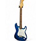 Used Fender Standard Stratocaster Baltic Blue Solid Body Electric Guitar thumbnail