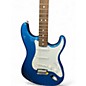 Used Fender Standard Stratocaster Baltic Blue Solid Body Electric Guitar