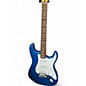Used Fender Standard Stratocaster Baltic Blue Solid Body Electric Guitar