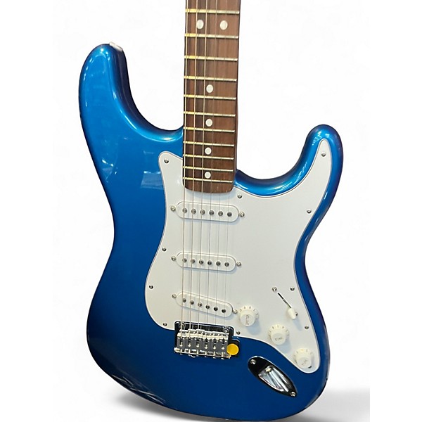 Used Fender Standard Stratocaster Baltic Blue Solid Body Electric Guitar