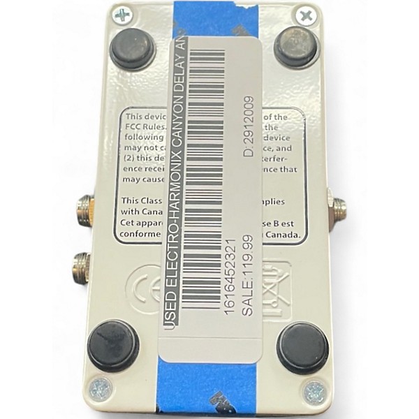 Used Electro-Harmonix Canyon Delay and Looper Effect Pedal