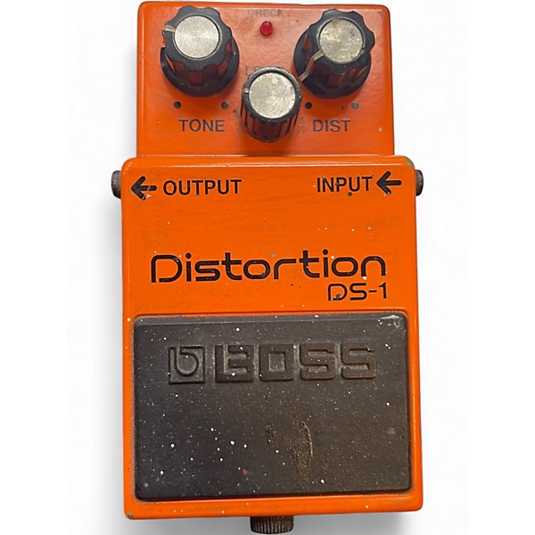 Used BOSS DS1 Distortion Effect Pedal