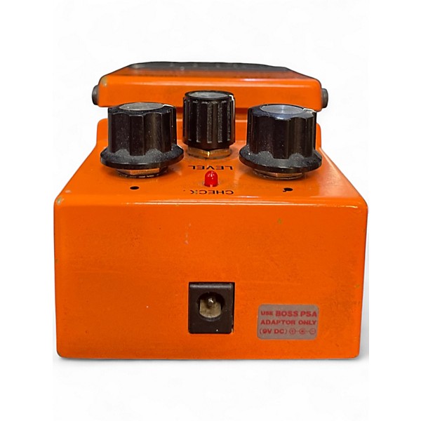 Used BOSS DS1 Distortion Effect Pedal