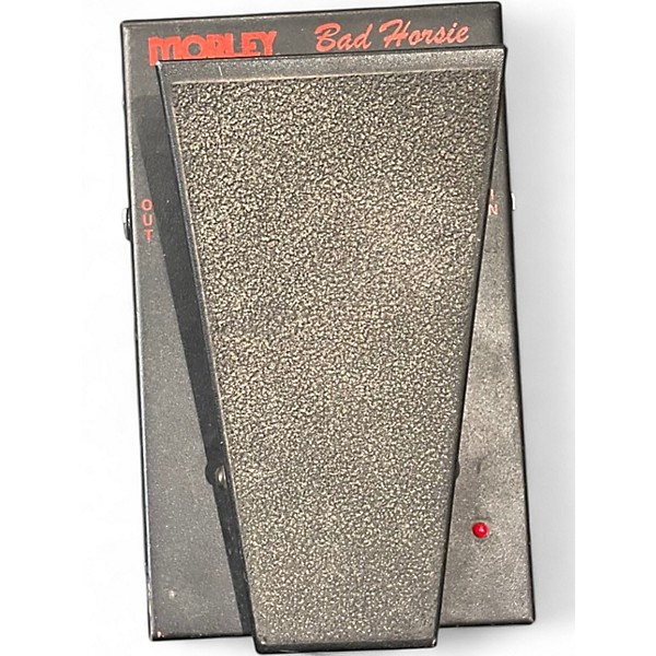 Used Morley Steve Vai Bad Horsie Wah Effect Pedal