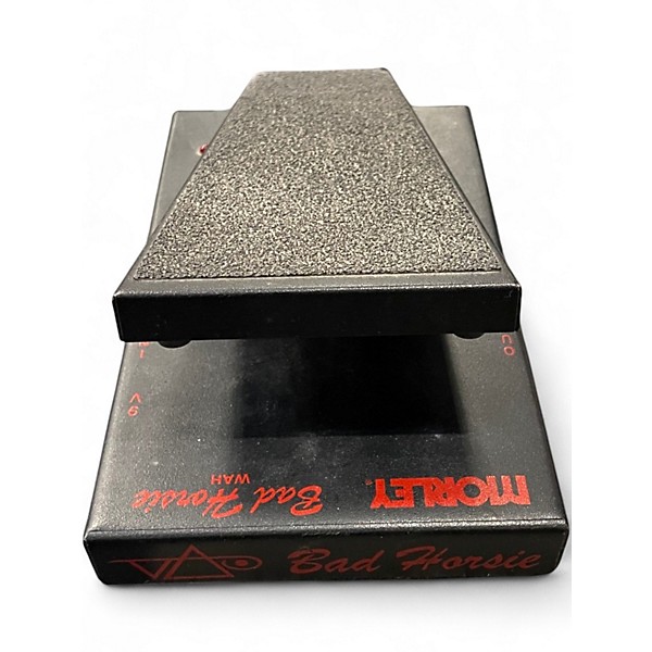 Used Morley Steve Vai Bad Horsie Wah Effect Pedal