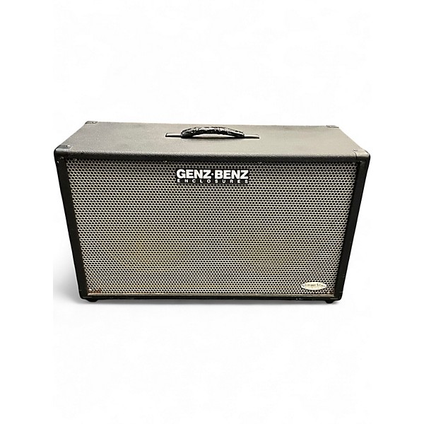 Used Genz Benz VV212 Vintage Voice 2x12 Guitar Cabinet