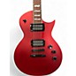 Used ESP LTD EC256 Candy Apple Red Satin Solid Body Electric Guitar