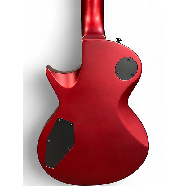 Used ESP LTD EC256 Candy Apple Red Satin Solid Body Electric Guitar