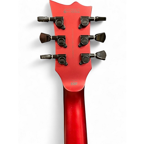 Used ESP LTD EC256 Candy Apple Red Satin Solid Body Electric Guitar