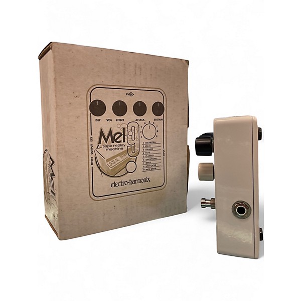 Used Electro-Harmonix MEL9 Tape Replay Machine Effect Pedal