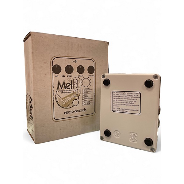 Used Electro-Harmonix MEL9 Tape Replay Machine Effect Pedal