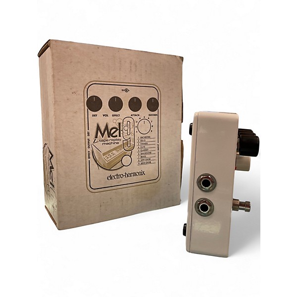 Used Electro-Harmonix MEL9 Tape Replay Machine Effect Pedal