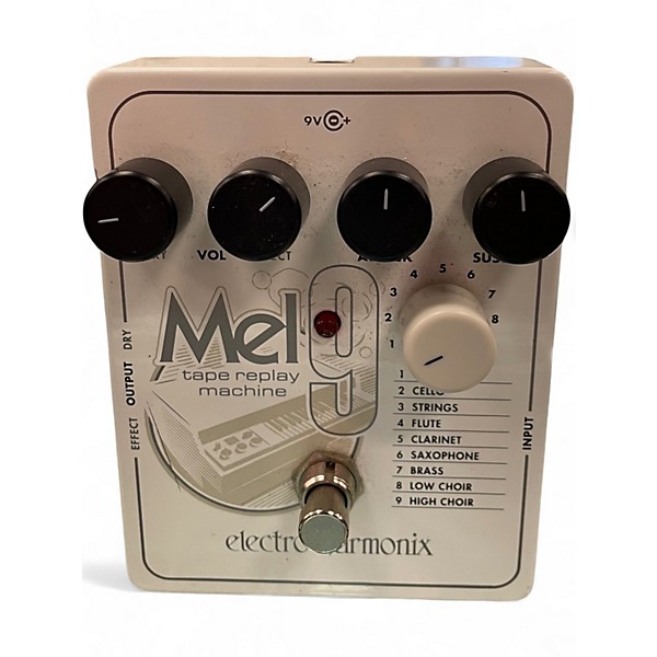 Used Electro-Harmonix MEL9 Tape Replay Machine Effect Pedal