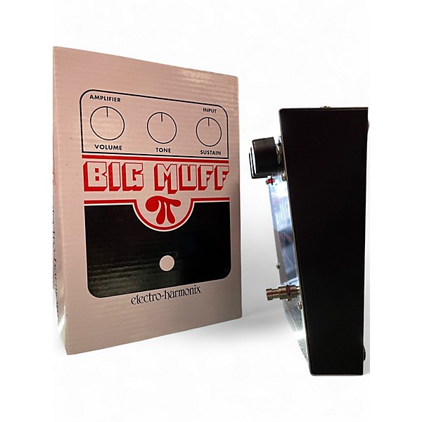 Used Electro-Harmonix Big Muff Distortion Effect Pedal