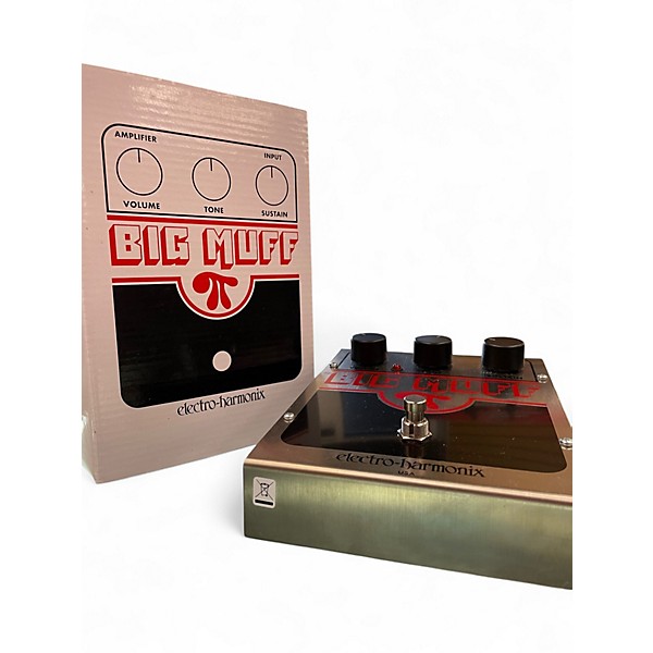 Used Electro-Harmonix Big Muff Distortion Effect Pedal