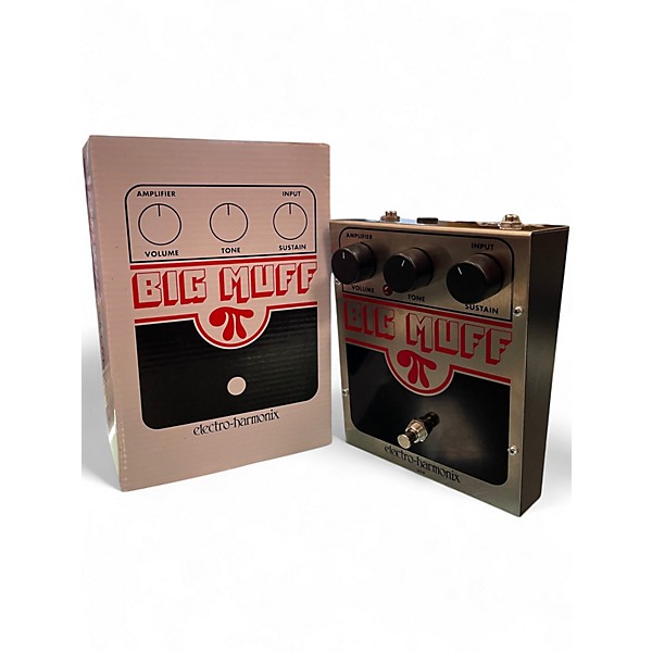 Used Electro-Harmonix Big Muff Distortion Effect Pedal