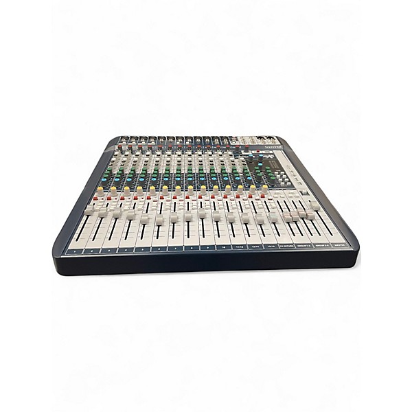 Used Soundcraft SIGNATURE 16 Digital Mixer