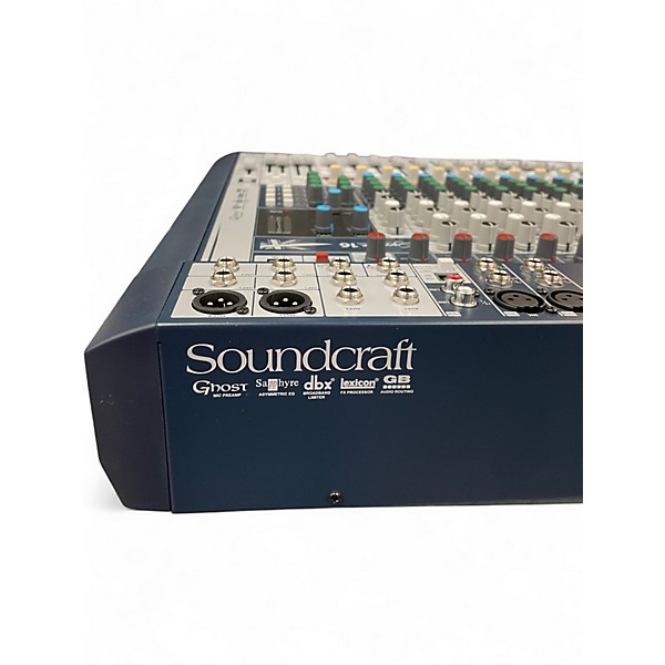 Used Soundcraft SIGNATURE 16 Digital Mixer
