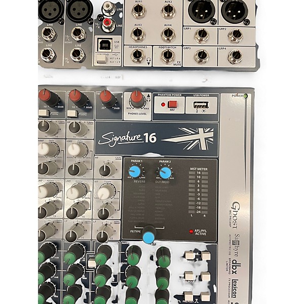 Used Soundcraft SIGNATURE 16 Digital Mixer