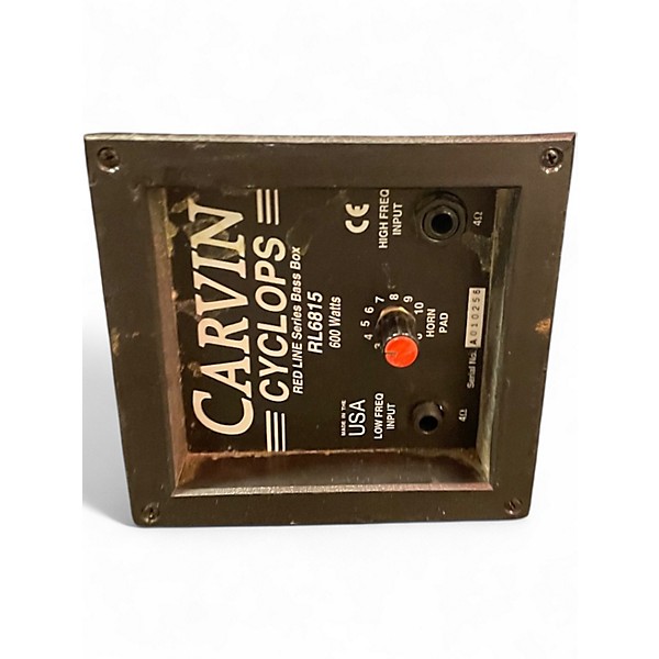 Used Carvin CYCLOPS Bass Cabinet