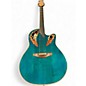 Used Ovation 2778AX-5 Standard Elite Emerald Green Acoustic Electric Guitar